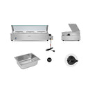 Electric Buffet Pan Stainless Steel