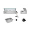 Electric Buffet Pan Stainless Steel