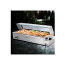 Electric Buffet Pan Stainless Steel