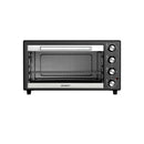 Electric Convection Oven Bake Benchtop Rotisserie Grill 45L