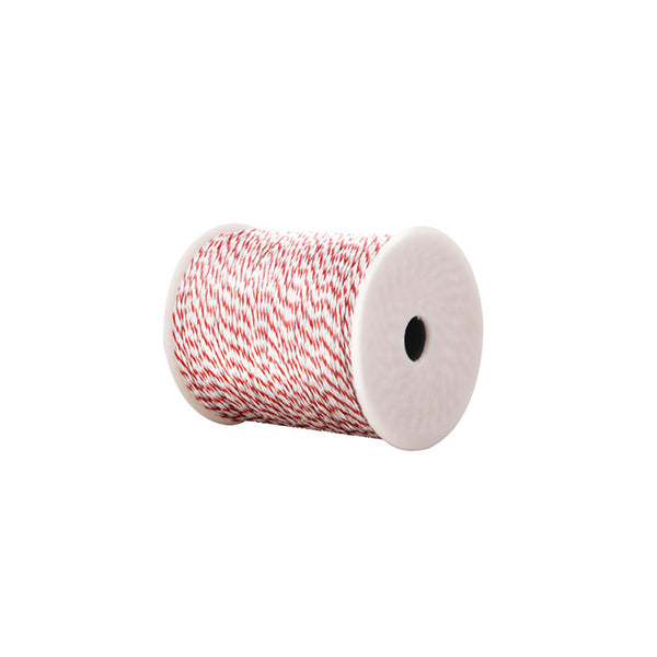 Electric Fence Wire 500M Tape Fencing Roll Energiser Poly Stainless
