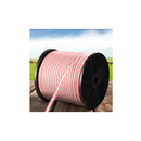 Electric Fence Wire 400M Tape Fencing Roll Energiser Poly Stainless