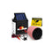 Electric Fence Energiser 5Km Solar Powered Set And Polytape