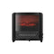 Electric Fireplace 3D Flame Effect Timer Portable Indoor Heater 2000W