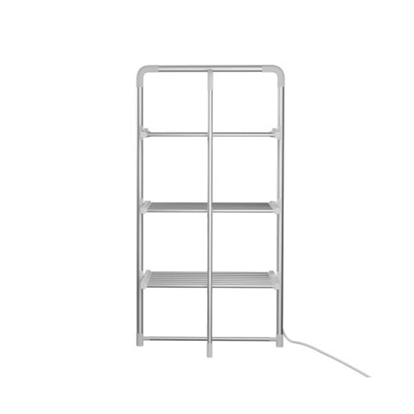 Electric Heated Towel Clothes Rail Rack Airer Dryer Warmer Stand 300W ...