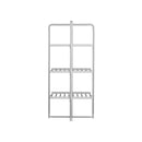 Electric Heated Towel Clothes Rail Rack Airer Dryer Warmer Stand 300W