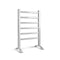 Electric Heated Towel Rail Aluminium Finish