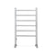 Electric Heated Towel Rail Aluminium Finish