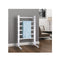 Electric Heated Towel Rail Aluminium Finish