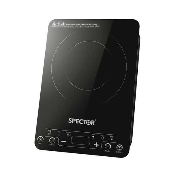 Electric Induction Cooktop Touch Screen