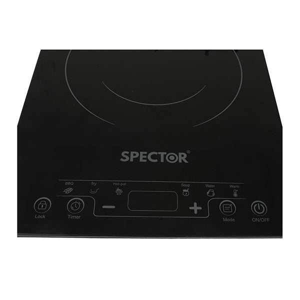 Electric Induction Cooktop Touch Screen