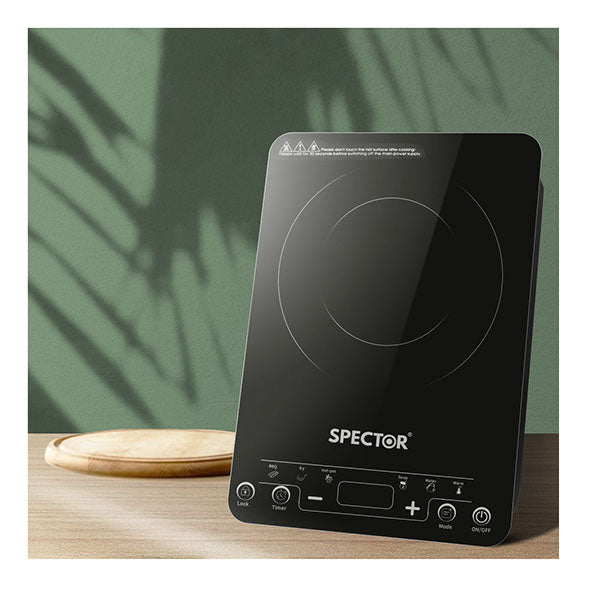 Electric Induction Cooktop Touch Screen