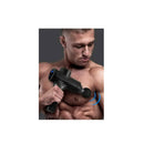 Electric Massager Gun Vibration 6 Heads Muscle Therapy