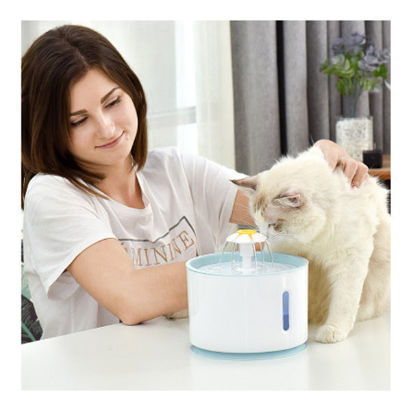 Automatic Electric Pet Water Fountain Water Feeder Bowl Dispenser