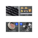 Electric Sliding Gate Opener 1800Kg Motor Kit