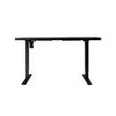 Electric Standing Desk Motorised Adjustable Sit Stand Desks Black