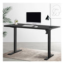 Electric Standing Desk Motorised Adjustable Sit Stand Desks Black