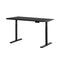 Electric Standing Desk Height Adjustable Sit Stand Table Black