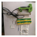 Electric Staple Gun Straight Nail Framing Heavy Duty Woodworking