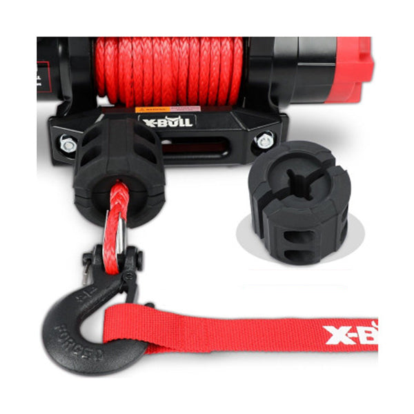 Electric Winch 6000Lbs 12V Boat Synthetic Rope Wireless Remote 4Wd Atv