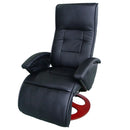 Electric Body Massage Chair Artificial Leather
