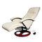 Electric Body Massage Chair Artificial Leather