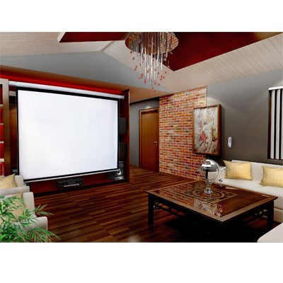 Electric Motorised Projector Screen TV + Remote