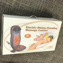 Electric Shiatsu Kneading Massage Cushion