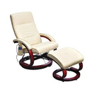 Electric Tv Massage Reclining Chair With Footstool