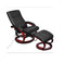 Electric Tv Massage Reclining Chair With Footstool