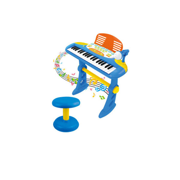 Electronic Keyboard With Stand