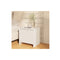 Elegant Bedside Cabinet High Gloss White