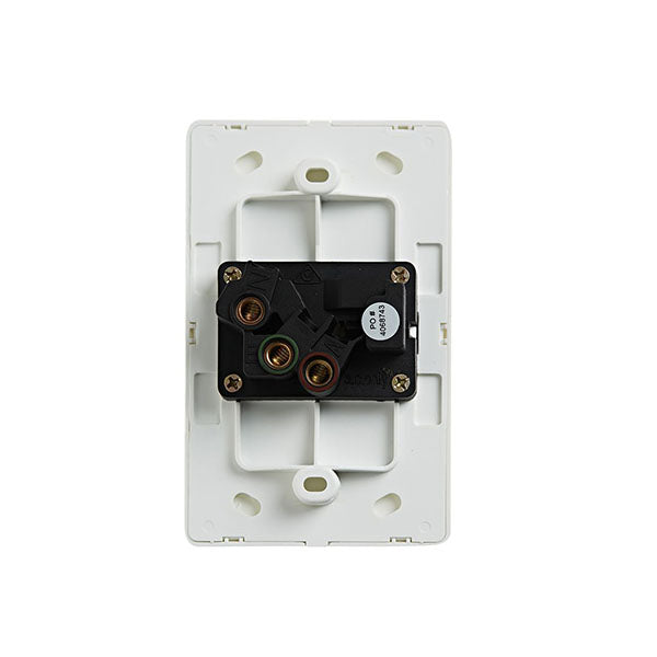 Elegant Single Power Point 250V 10A Vertical Pack – Simply Wholesale