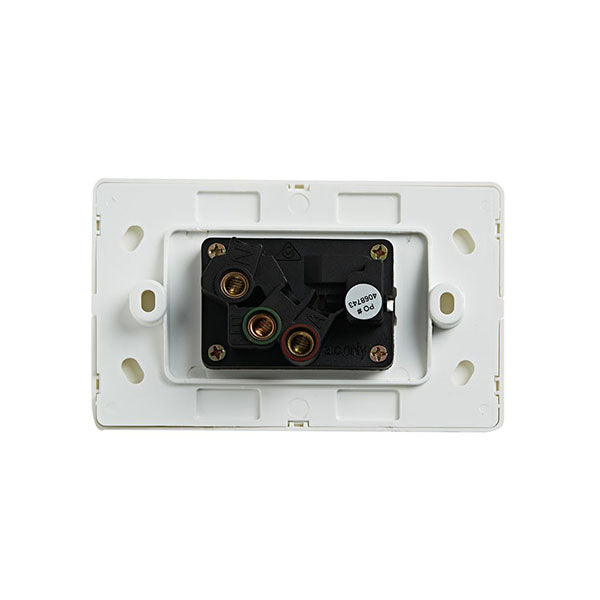 Elegant Single Power Point 250V 15A Horizontal Pack – Simply Wholesale