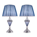 Elegant Table Lamp With Warm Shade