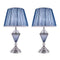 Elegant Table Lamp With Warm Shade