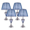 Elegant Table Lamp With Warm Shade