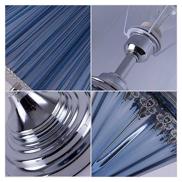 Elegant Table Lamp With Warm Shade