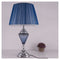 Elegant Table Lamp With Warm Shade