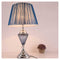 Elegant Table Lamp With Warm Shade