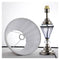 Elegant Table Lamp With Warm Shade