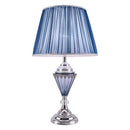 Elegant Table Lamp With Warm Shade