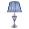 Elegant Table Lamp With Warm Shade