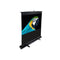 Elite Screens Pull Up Projector Screen 100 Portable 43