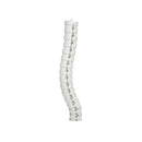 Elsafe Umbilical Pathfinder Ceiling To Desk 2140Mm In White