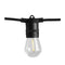 17M Festoon String Lights Solar Powered