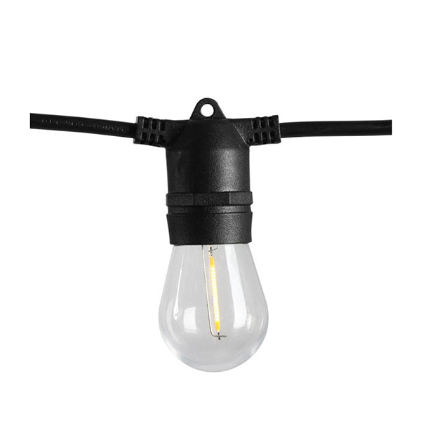 17M Festoon String Lights Solar Powered