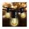 17M Festoon String Lights Solar Powered