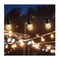 17M Festoon String Lights Solar Powered