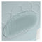 Enclosed Kitty Toilet Hood Hair Grooming Foldable Litter Box Tray